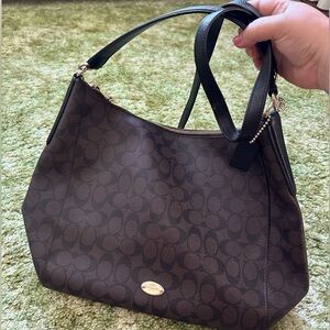 Coach shoulder/crossbody purse